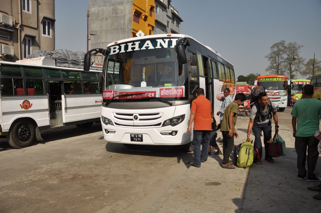Bihani AC Bus