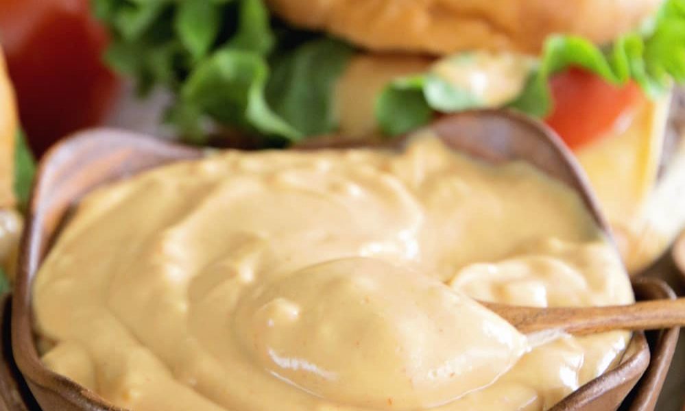 Restaurant style burger sauce