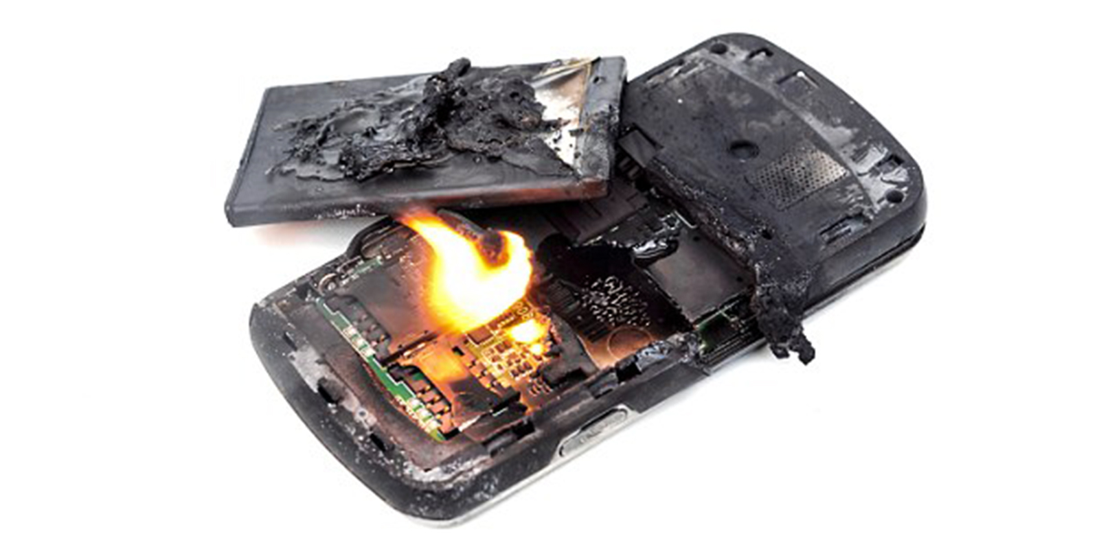 Mistakes that cause mobile phone batteries to explode